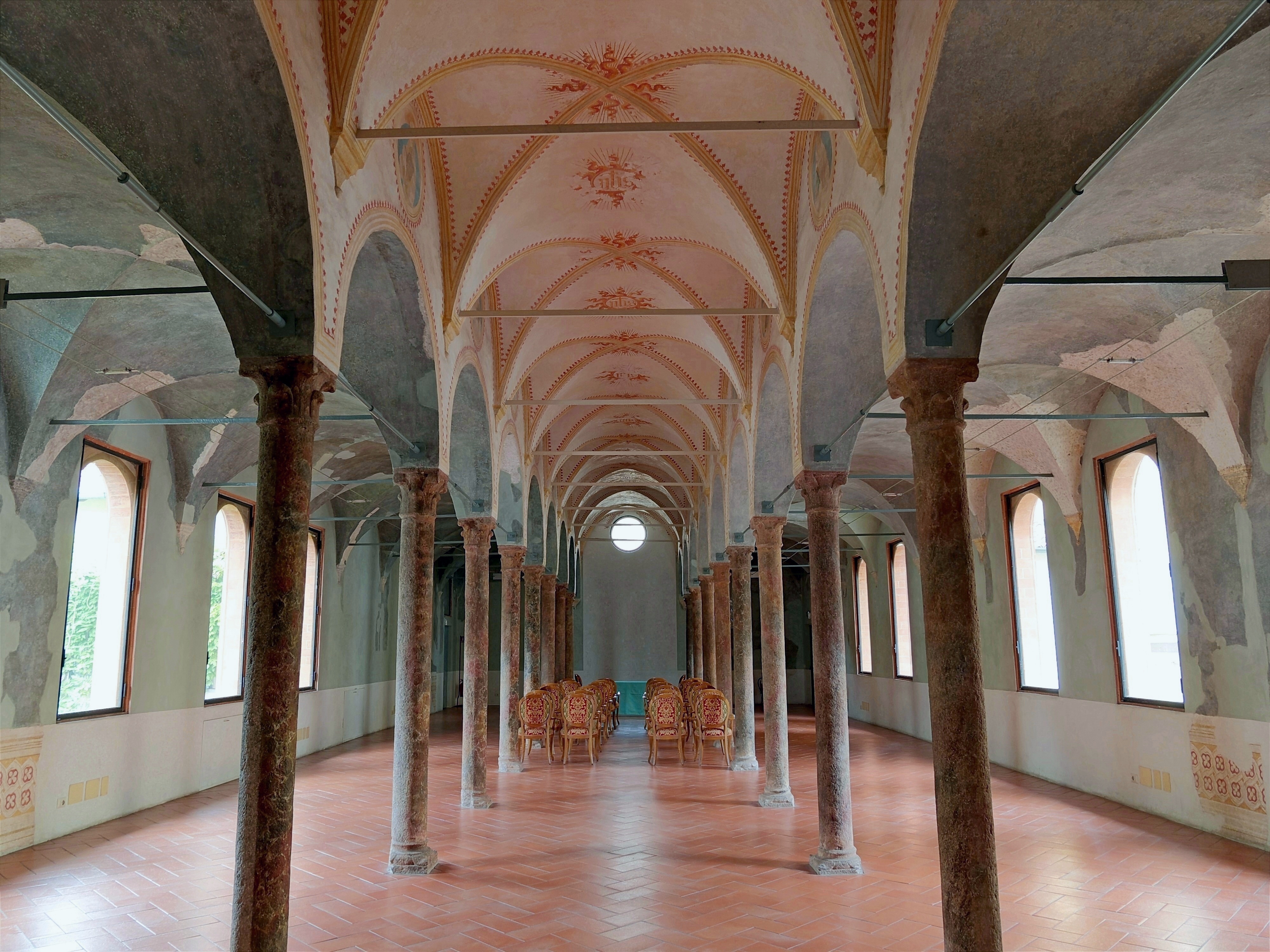 Milan (Italy) - Augustinian Library of the Incoronata